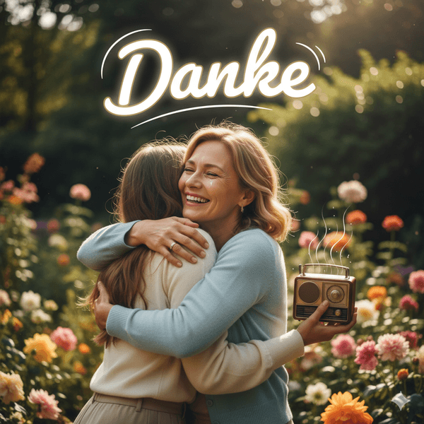 Einfach Danke sagen