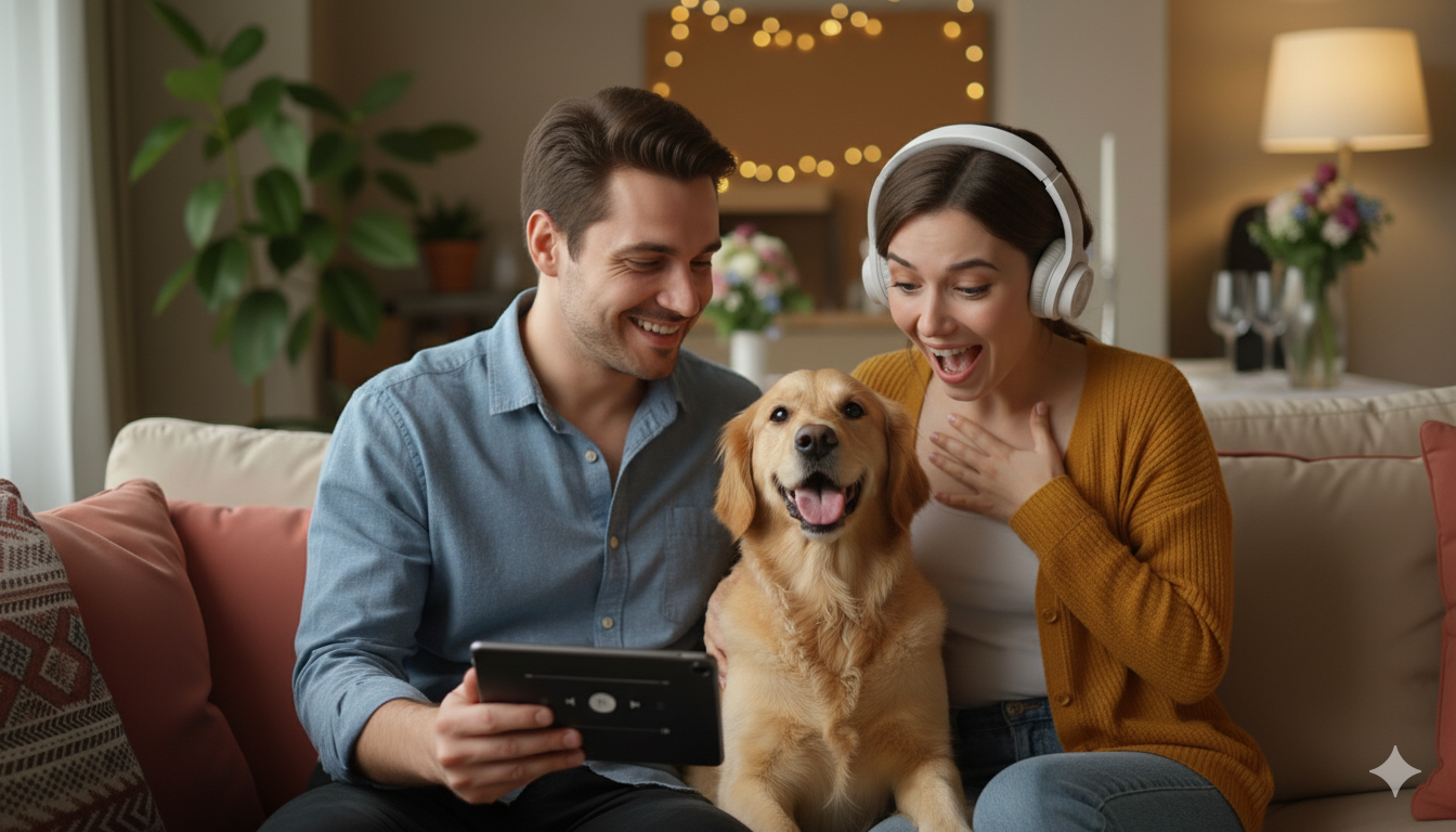 Emotional background