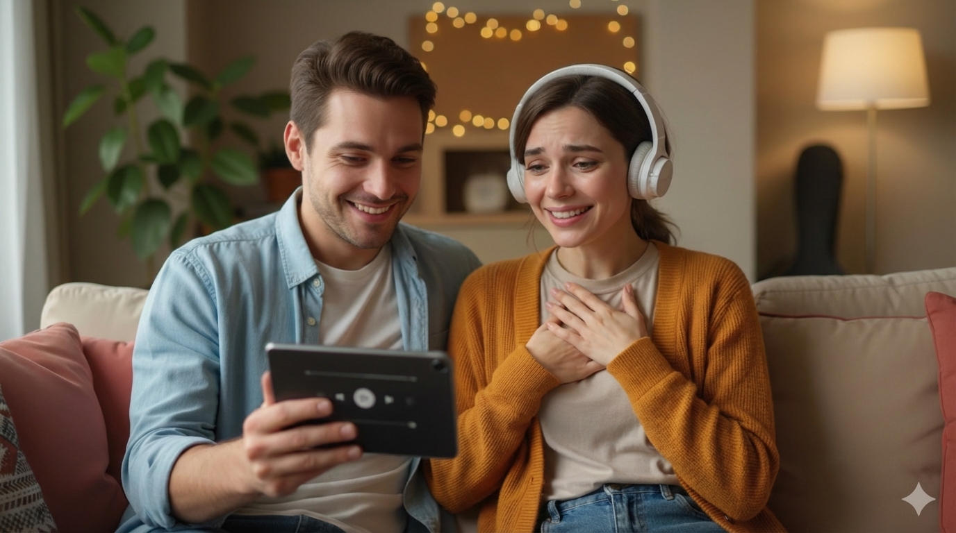 Emotional background